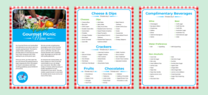 Menu Design by sun_design for this project | Design: #25424568