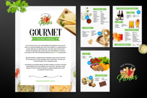 Menu Design by Aspireee Design's