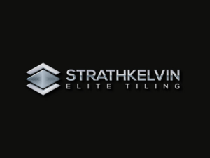 Business name,    Strathkelvin Elite Tiling, also email address: strathkelvinelitetiling@gmail.com and a mobile number Tel: 07598814707 | Logo-Design von hugrian