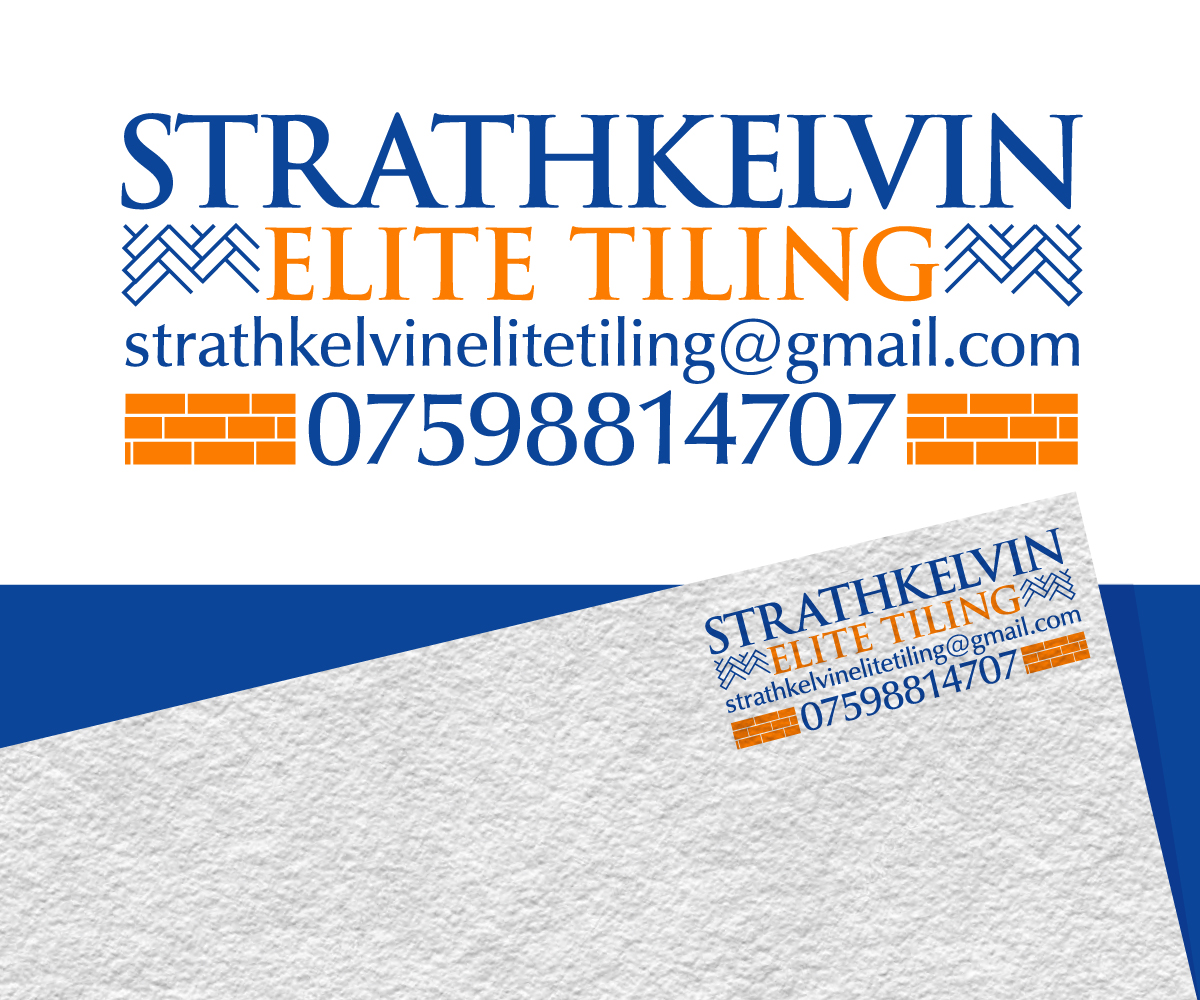 Diseño de Logo por Jay Design para Strathkelvin Elite Tiling | Diseño #25397797