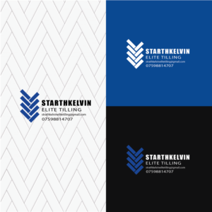 Logo Design by alitjuara for Strathkelvin Elite Tiling | Design: #25402194