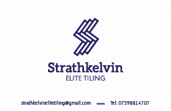 Logo Design by workflow for Strathkelvin Elite Tiling | Design #25394963