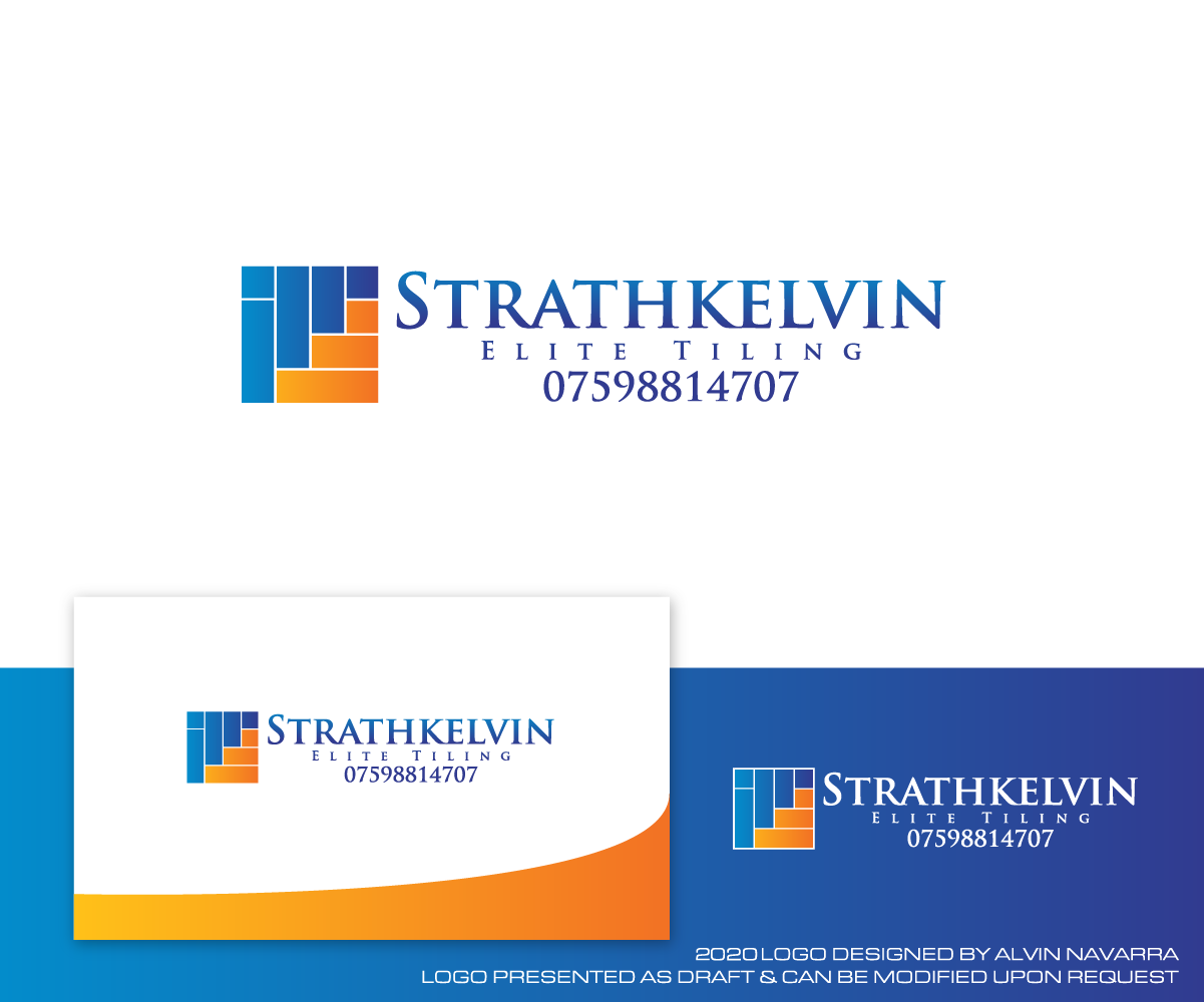 Logo-Design von alvinnavarra für Strathkelvin Elite Tiling | Design #25397104
