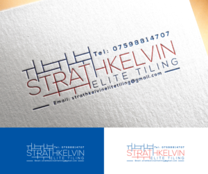 Logo Design by step forward 2 for Strathkelvin Elite Tiling | Design: #25397787