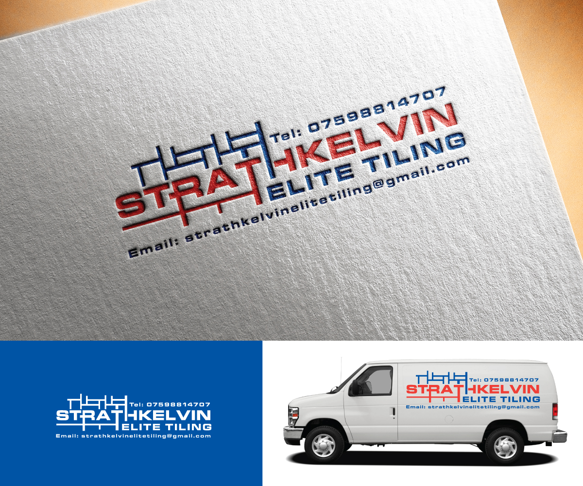 Logo Design by step forward 2 for Strathkelvin Elite Tiling | Design #25402740