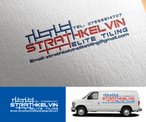 Logo Design by step forward 2 for Strathkelvin Elite Tiling | Design: #25402741