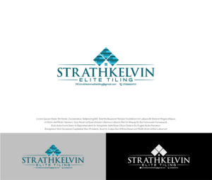 Logo Design by Aditya.DwiRama for Strathkelvin Elite Tiling | Design: #25394241