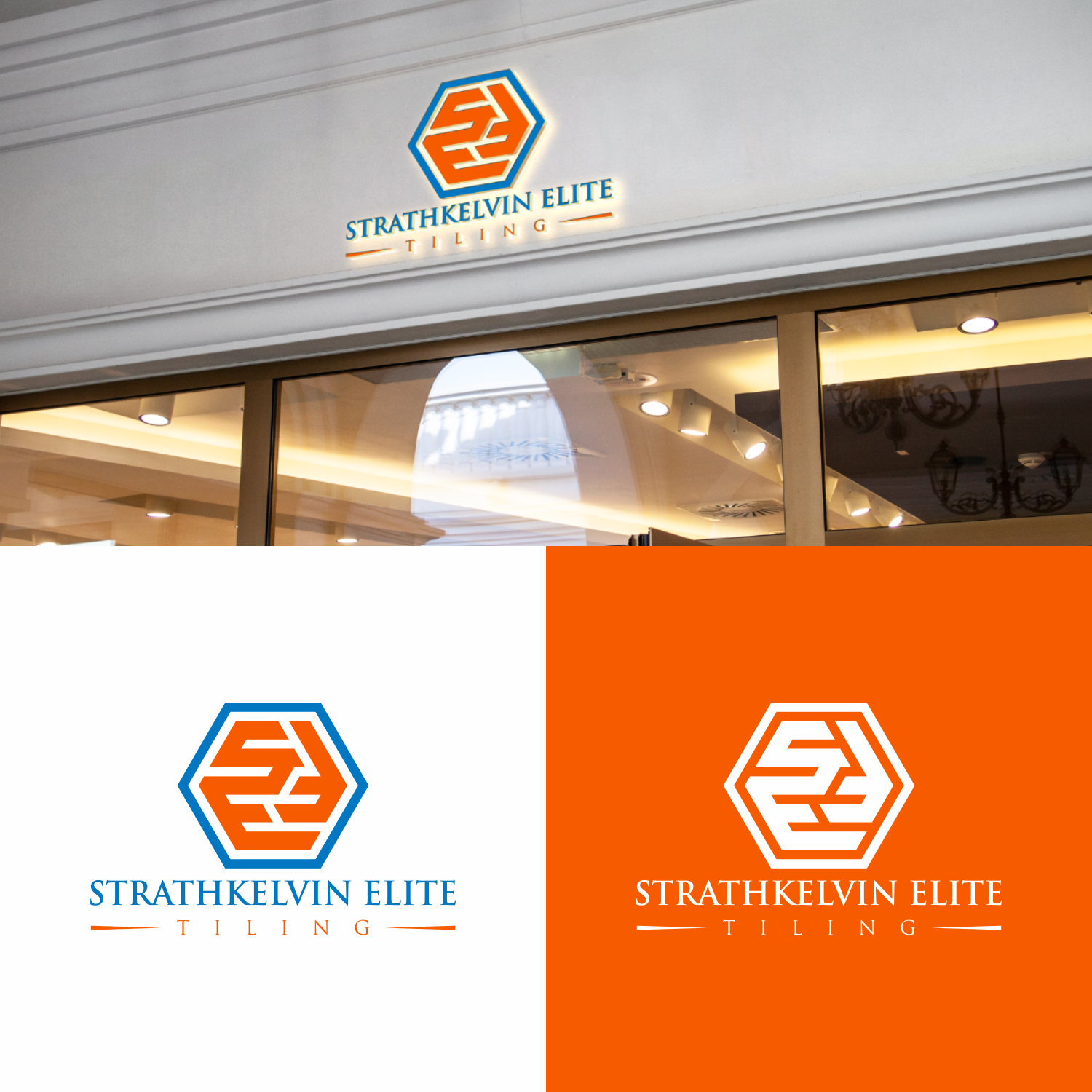 Logo-Design von manah bening für Strathkelvin Elite Tiling | Design #25392486
