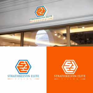 Logo-Design von manah bening für Strathkelvin Elite Tiling | Design: #25392486