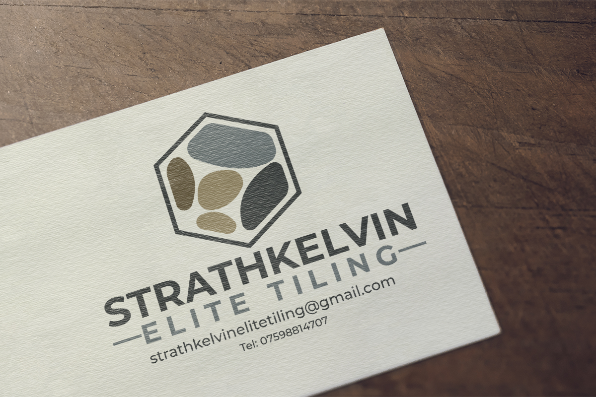 Logo Design by Nova Tech Solutions for Strathkelvin Elite Tiling | Design #25391907