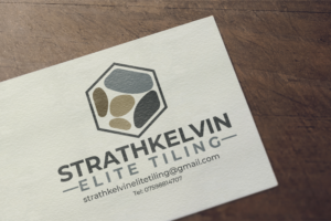 Logo Design by Nova Tech Solutions for Strathkelvin Elite Tiling | Design: #25391907