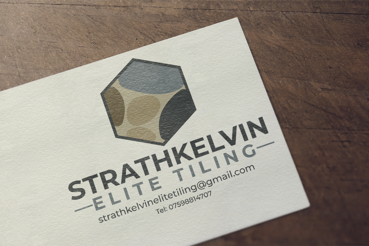 Logo Design by Nova Tech Solutions for Strathkelvin Elite Tiling | Design #25399543