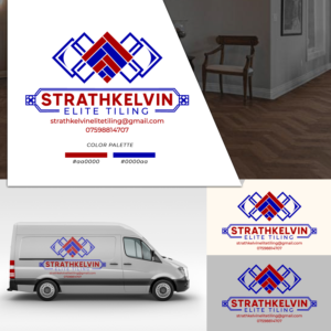 Logo-Design von Jose Alvin für Strathkelvin Elite Tiling | Design: #25396517