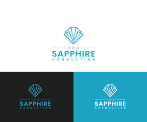 THE SAPPHIRE CONNECTION | Logo-Design von anico