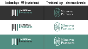 Minerva Partners | Logo Design by FogelDesign
