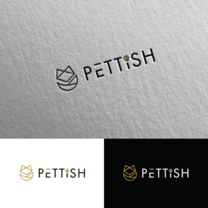 Pettish | Logo Design by Rii