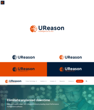 Company name: UReason  Tagline: Intelligence to Act | Design de Logo par JohnM.