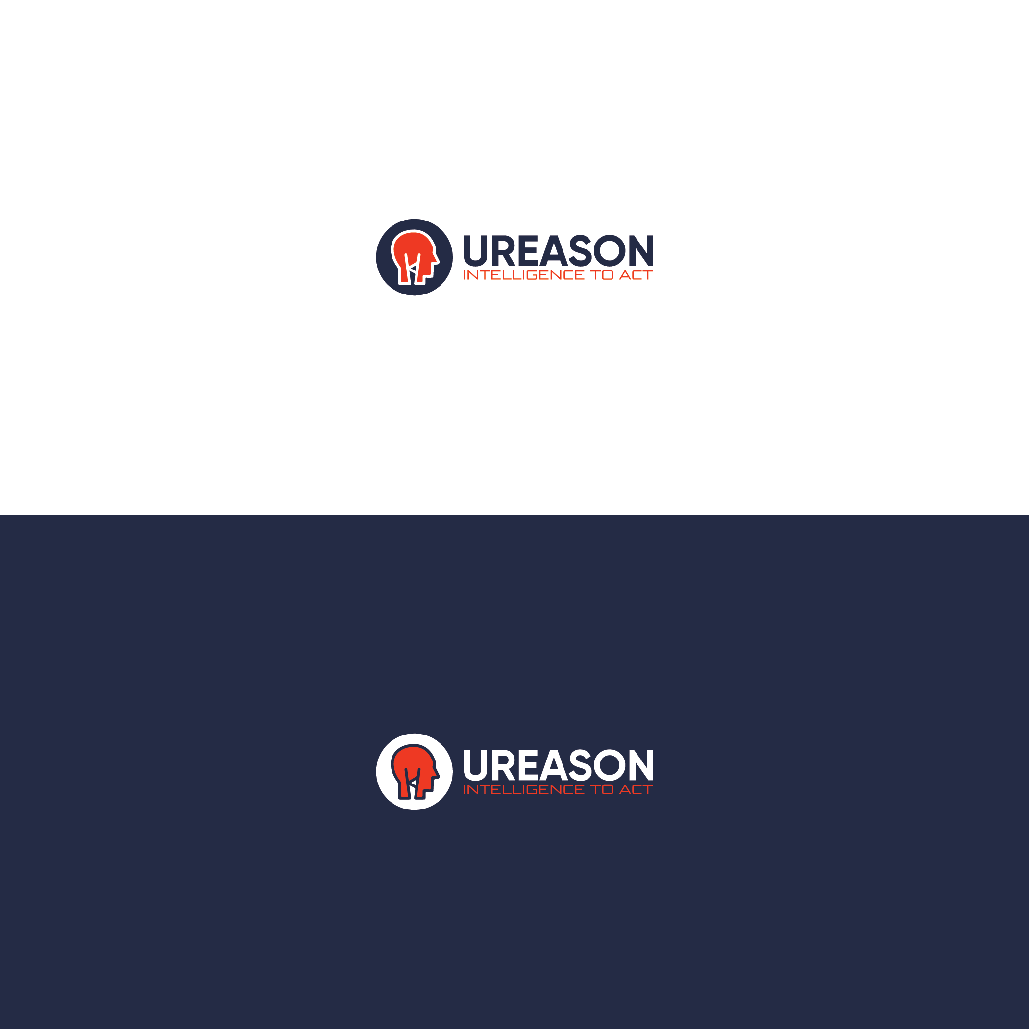 Logo Design by Verified artistry (Design garden) for UReason | Design #25449482