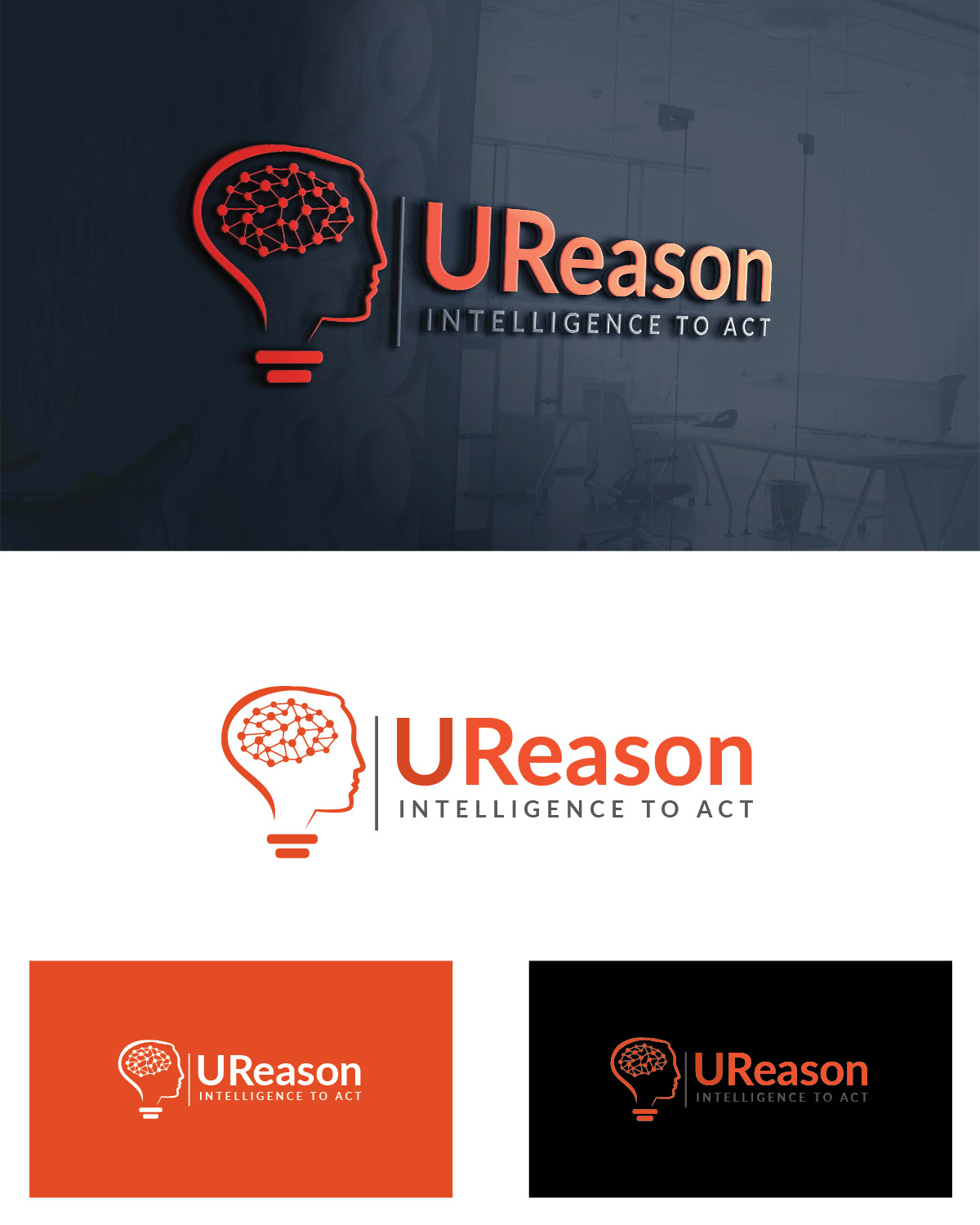 Logo Design by Isnah Logo for UReason | Design: #25466319
