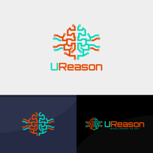 Logo Design by Saef Saef for UReason | Design: #25422898