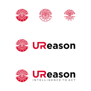 Company name: UReason  Tagline: Intelligence to Act | Logo Design by Creative M^ck