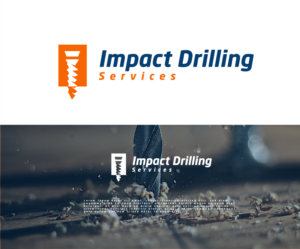 Impact Drilling Services  | Logo Design by Ng V Duc
