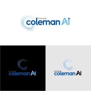 Powered By (Very Small): Coleman AI (Larger Text) | Logo Design by Avilash