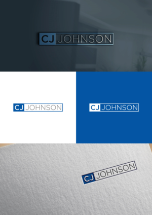 CJ Johnson | Logo Design by DesIcon