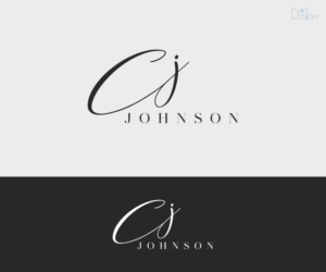 CJ Johnson | Logo Design by Dot Design 3