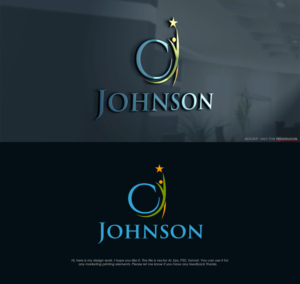 CJ Johnson | Logo Design by Mono.co