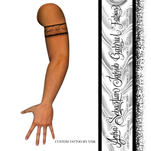 Tattoo Design by El Yisk 2 for this project | Design #25400916