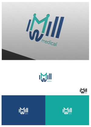 iMill medical | Logo Design by goranvisnjic82