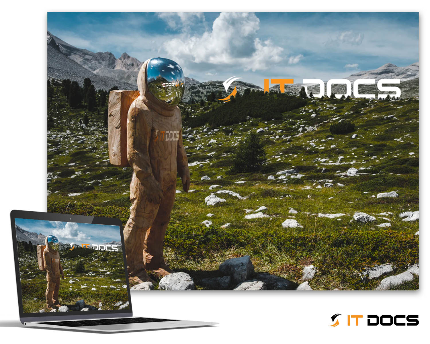 Graphic Design by Raphael Archer for IT Docs GmbH | Design #25419361