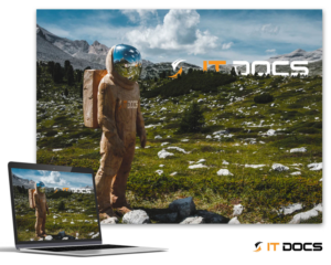 Graphic Design by Raphael Archer for IT Docs GmbH | Design: #25419361