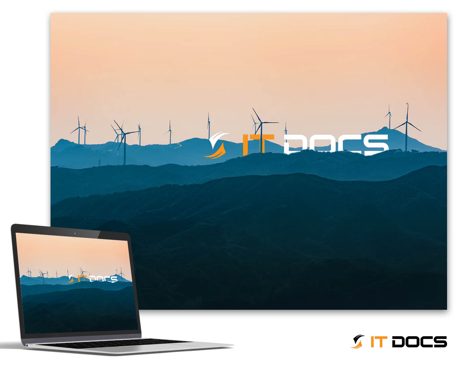 Design Graphique par Raphael Archer pour IT Docs GmbH | Design #25419746