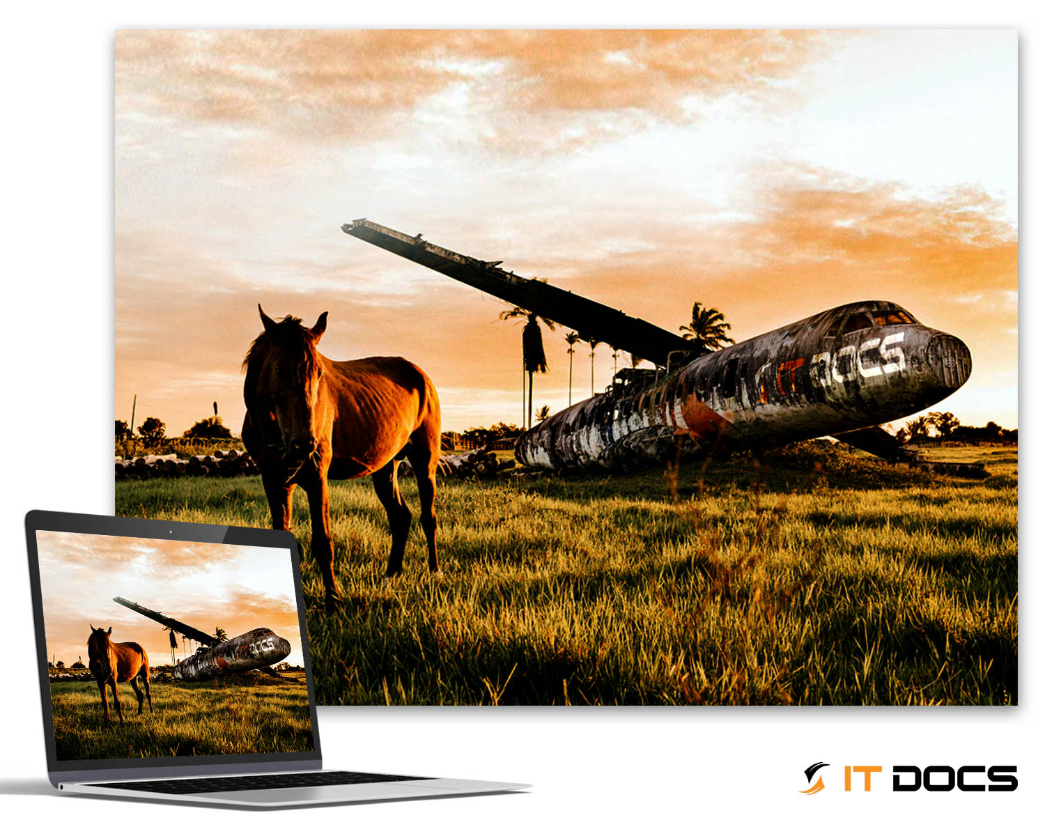 Design Graphique par Raphael Archer pour IT Docs GmbH | Design #25428073