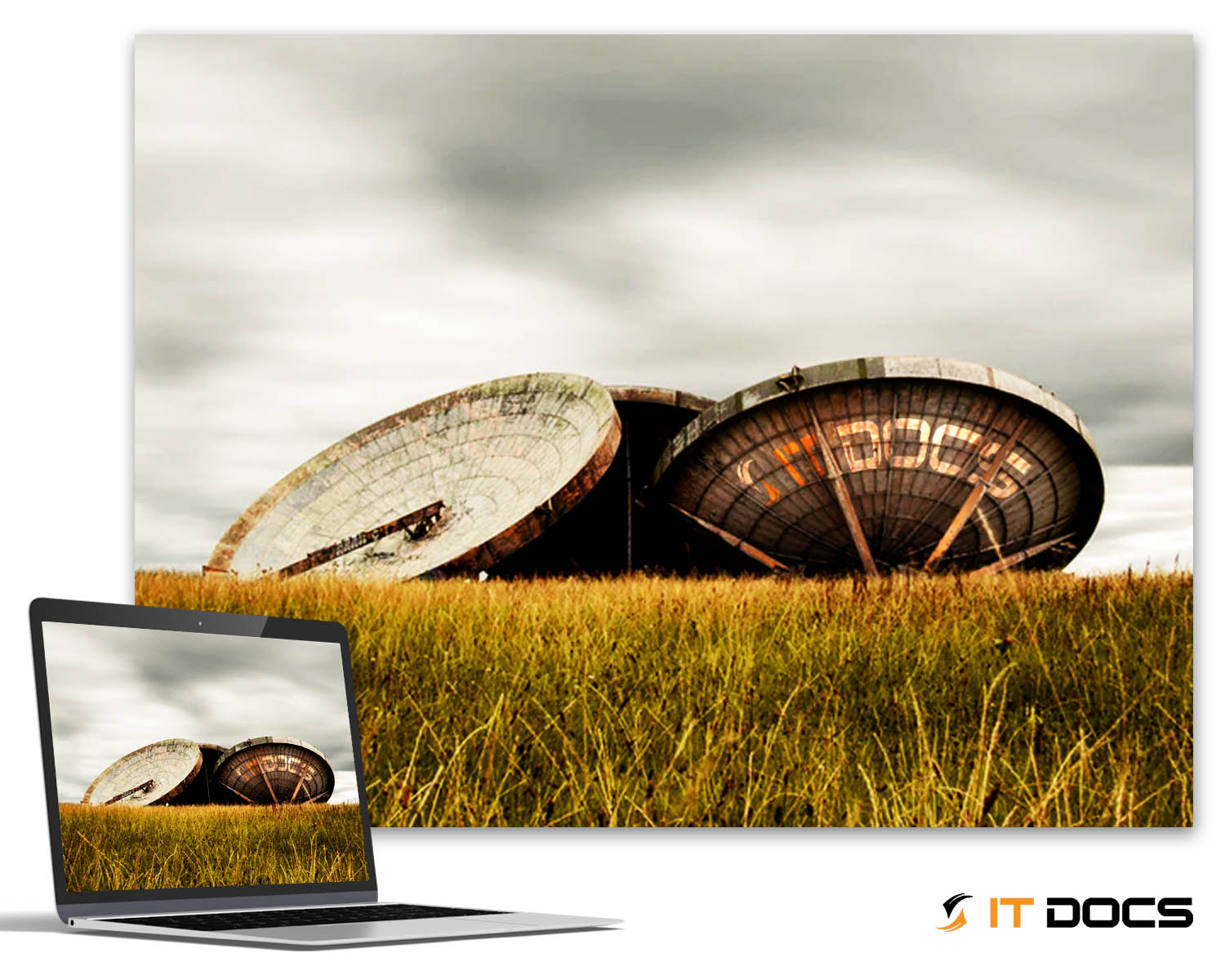 Design Graphique par Raphael Archer pour IT Docs GmbH | Design #25428075