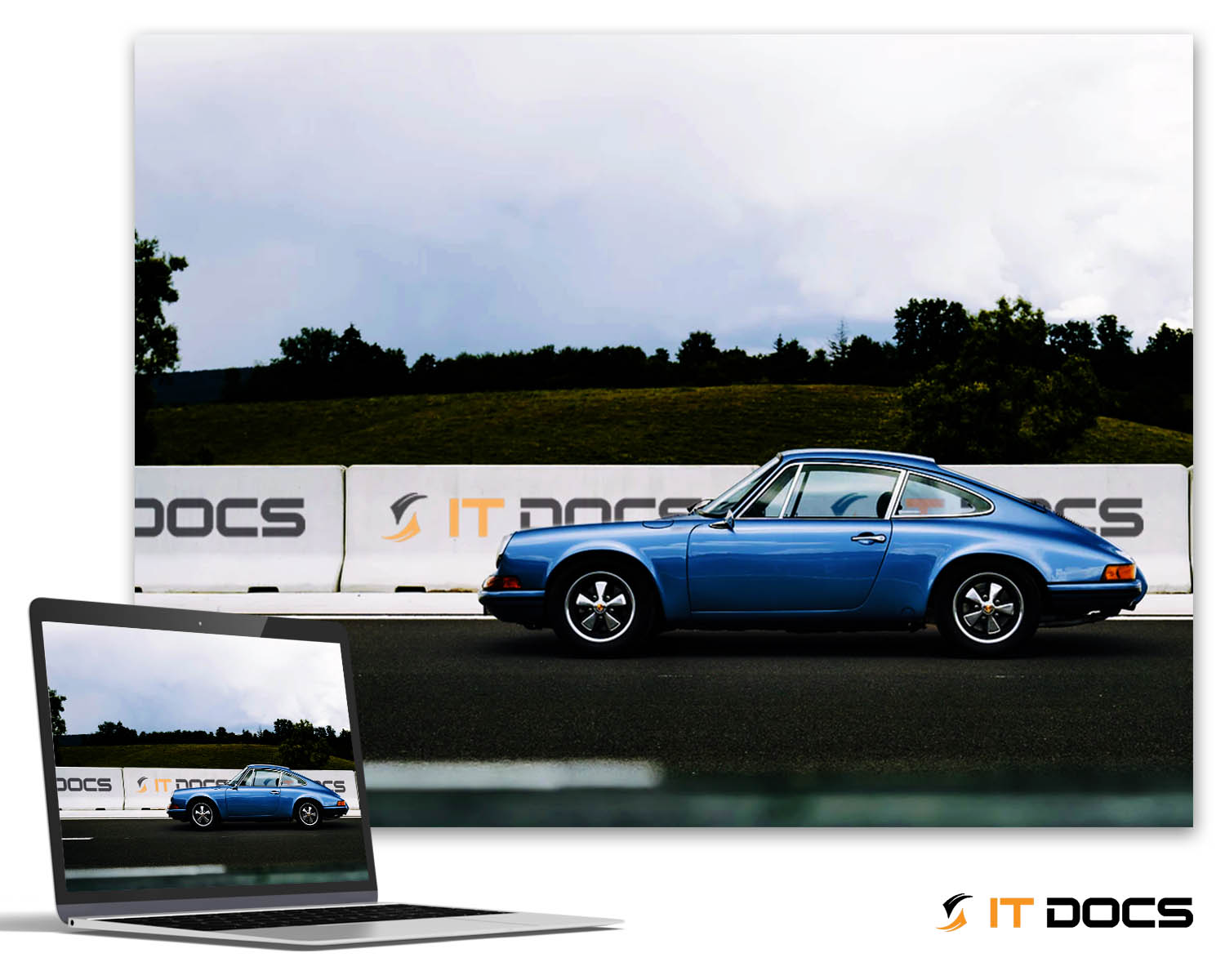 Design Graphique par Raphael Archer pour IT Docs GmbH | Design #25428117