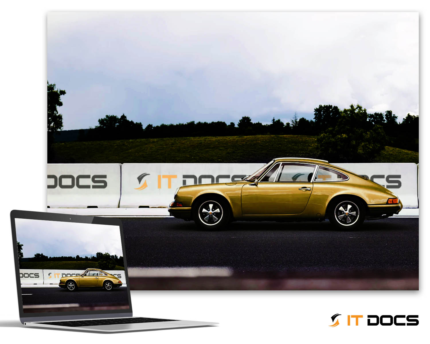 Design Graphique par Raphael Archer pour IT Docs GmbH | Design #25428118