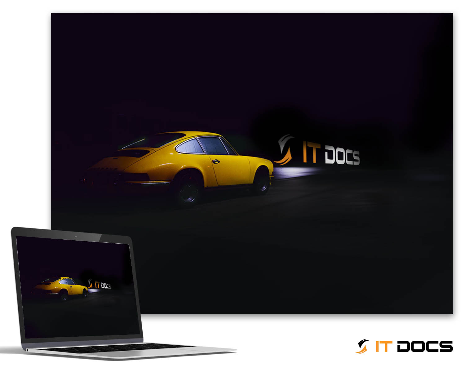 Design Graphique par Raphael Archer pour IT Docs GmbH | Design #25428119