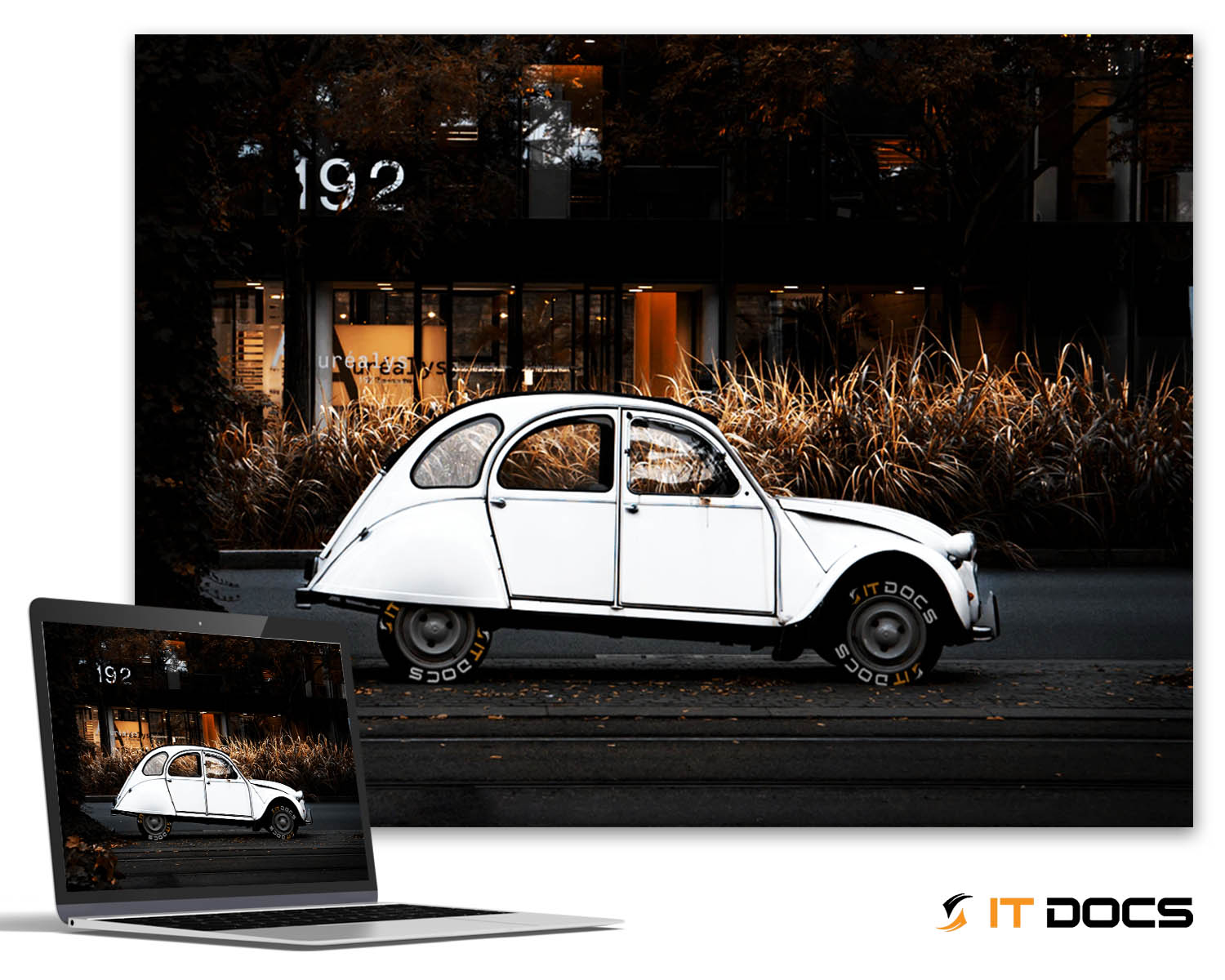 Design Graphique par Raphael Archer pour IT Docs GmbH | Design #25428120