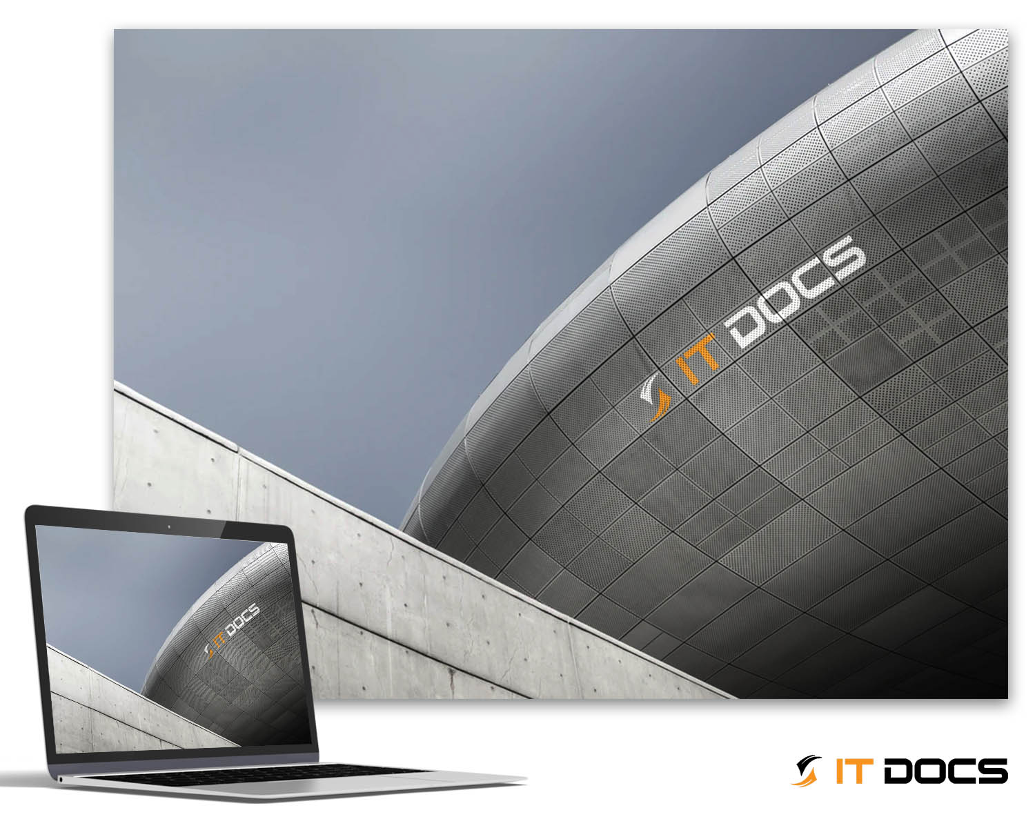 Design Graphique par Raphael Archer pour IT Docs GmbH | Design #25439568