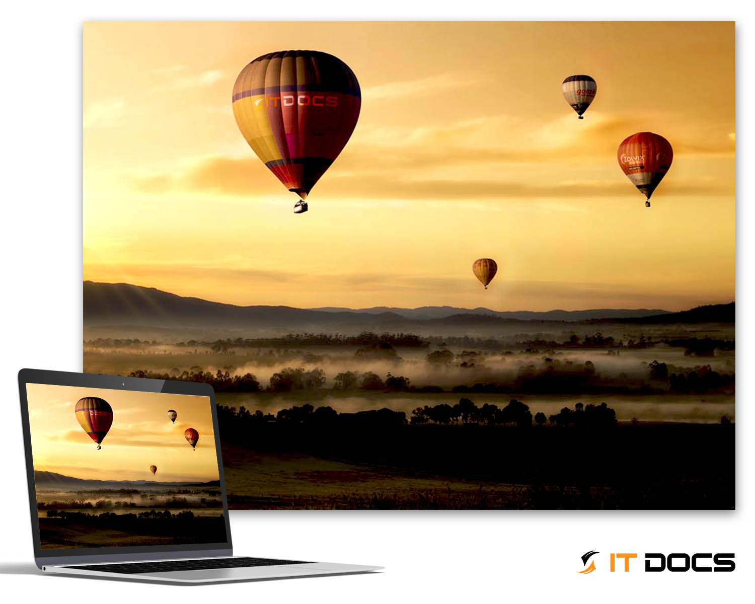 Design Graphique par Raphael Archer pour IT Docs GmbH | Design #25439569