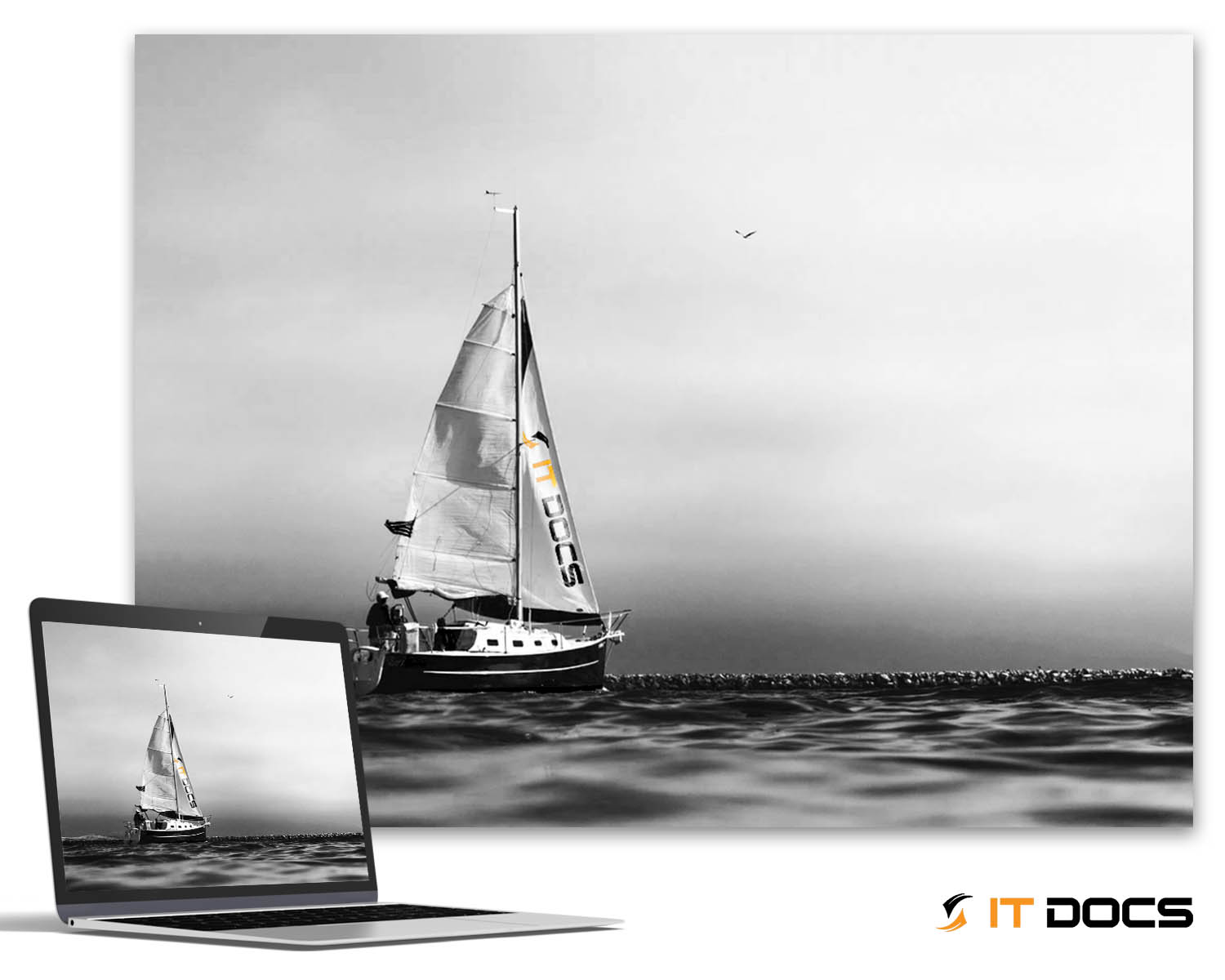 Design Graphique par Raphael Archer pour IT Docs GmbH | Design #25439571