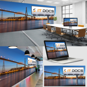 Design amazing Wallpapers for a IT company (we pay +50$ for each additional wallpaper) | Graphic Design by TSU Creations