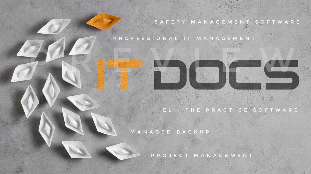 Graphic Design by Alaya for IT Docs GmbH | Design #25411491