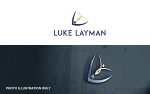 Luke Layman | Design de Logo par MT