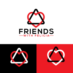 Friends with Felicia | Logo Design by Rosalia....
