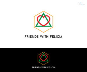 Friends with Felicia | Logo Design by Dot Design 3