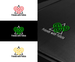 Friends with Felicia | Logo Design by Indrawasih